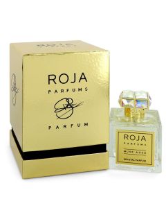 Roja Musk Aoud Crystal Perfume By Roja Parfums Extrait De Parfum Spray (Unisex) 3.4 OZ (Women) 100 ML