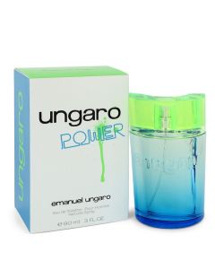 Ungaro Power by Ungaro Eau De Toilette Spray 3 oz (Men)
