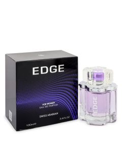Swiss Arabian Edge by Swiss Arabian Eau De Parfum Spray 3.4 oz (Women)