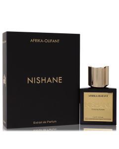 Afrika Olifant Perfume By Nishane Extrait De Parfum Spray (Unisex) 1.7 OZ (Femme) 50 ML