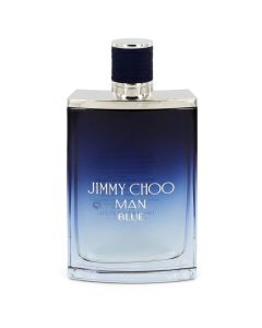 Jimmy Choo Man Blue by Jimmy Choo Eau De Toilette Spray (Tester) 3.3 oz (Men)
