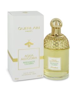 Aqua Allegoria Bergamote Calabria Perfume By Guerlain Eau De Toilette Spray 4.2 OZ (Women) 125 ML