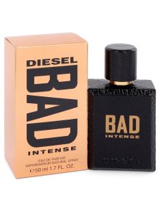 Diesel Bad Intense by Diesel Eau De Parfum Spray 1.7 oz (Men)
