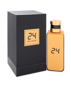 24 Elixir Rise Of The Superb Cologne By Scentstory Eau De Parfum Spray 3.4 OZ (Men) 100 ML