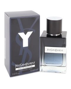 Y Cologne By Yves Saint Laurent Eau De Parfum Spray 2 OZ (Homme) 60 ML