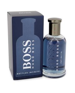 Boss Bottled Infinite by Hugo Boss Eau De Parfum Spray 3.4 oz (Men)