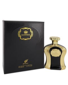 Her Highness Black Perfume By Afnan Eau De Parfum Spray 3.4 OZ (Women) 100 ML