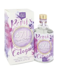 4711 Remix Lavender Cologne By 4711 Eau De Cologne Spray (Unisex) 3.4 OZ (Men) 100 ML