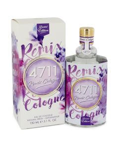 4711 Remix Lavender by 4711 Eau De Cologne Spray (Unisex) 5.1 oz (Men)