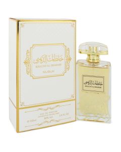 Khaltat Al Dhahabi Cologne By Nusuk Eau De Parfum Spray (Unisex) 3.4 OZ (Men) 100 ML