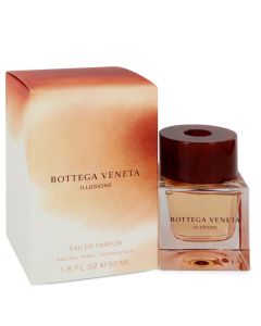 Bottega Veneta Illusione by Bottega Veneta Eau De Parfum Spray 1.6 oz (Women)