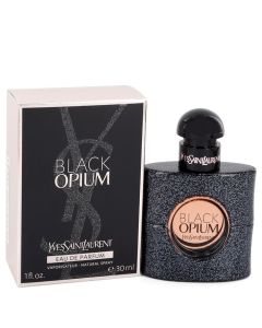 Black Opium by Yves Saint Laurent Eau De Parfum Spray 1 oz (Women)