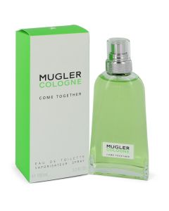 Mugler Come Together Perfume By Thierry Mugler Eau De Toilette Spray (Unisex) 3.3 OZ (Femme) 95 ML