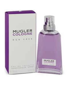 Mugler Run Free Perfume By Thierry Mugler Eau De Toilette Spray (Unisex) 3.3 OZ (Women) 95 ML