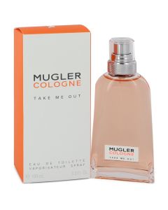 Mugler Take Me Out by Thierry Mugler Eau De Toilette Spray (Unisex) 3.3 oz (Women)