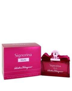 Signorina Ribelle by Salvatore Ferragamo Eau De Parfum Spray 3.4 oz (Women)