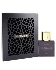 Karagoz Perfume By Nishane Extrait De Parfum Spray (Unisex) 1.7 OZ (Women) 50 ML