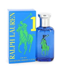 Big Pony Blue Cologne By Ralph Lauren Eau De Toilette Spray 1.7 OZ (Men) 50 ML