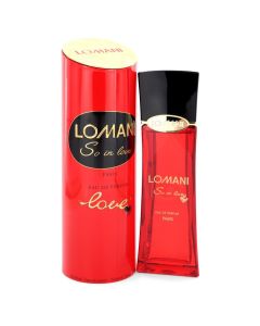 Lomani So In Love by Lomani Eau De Parfum Spray 3.3 oz (Women)