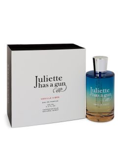 Vanilla Vibes Perfume By Juliette Has A Gun Eau De Parfum Spray 3.3 OZ (Femme) 95 ML