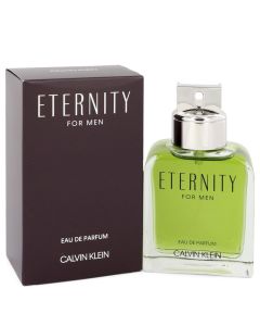 Eternity Cologne By Calvin Klein Eau De Parfum Spray 3.3 OZ (Men) 95 ML