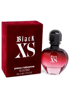 Black XS by Paco Rabanne Eau De Parfum Spray 1.7 oz (Women)
