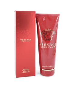 Versace Eros Flame Cologne By Versace Shower Gel 8.4 OZ (Homme) 245 ML
