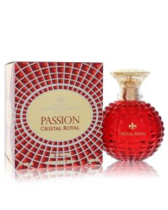 Marina De Bourbon Cristal Royal Passion Perfume By Marina De Bourbon Eau De Parfum Spray 3.4 OZ (Women) 100 ML
