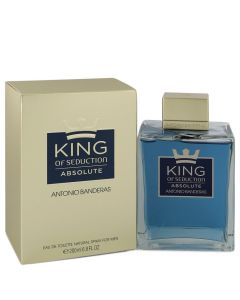King of Seduction Absolute by Antonio Banderas Eau De Toilette Spray 6.7 oz (Men)