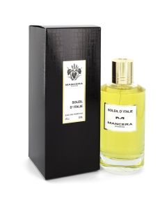 Mancera Soleil D'italie Perfume By Mancera Eau De Parfum Spray (Unisex) 4 OZ (Women) 120 ML