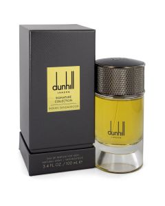 Dunhill Indian Sandalwood Cologne By Alfred Dunhill Eau De Parfum Spray 3.4 OZ (Homme) 100 ML