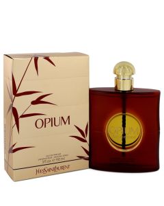 Opium Perfume By Yves Saint Laurent Eau De Parfum Spray (New Packaging) 3 OZ (Women) 90 ML