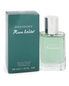Davidoff Run Wild by Davidoff Eau De Toilette Spray 1.6 oz (Men)