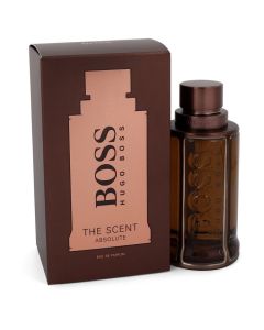 Boss The Scent Absolute by Hugo Boss Eau De Parfum Spray 3.3 oz (Men)