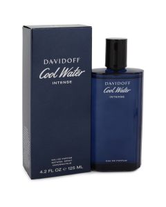 Cool Water Intense by Davidoff Eau De Parfum Spray 4.2 oz (Men)
