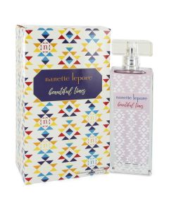 Beautiful Times Perfume By Nanette Lepore Eau De Parfum Spray 3.4 OZ (Femme) 100 ML