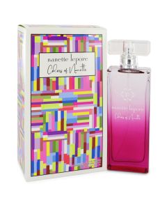 Colors Of Nanette Perfume By Nanette Lepore Eau De Parfum Spray 3.4 OZ (Femme) 100 ML