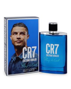 Cr7 Play It Cool Cologne By Cristiano Ronaldo Eau De Toilette Spray 3.4 OZ (Homme) 100 ML