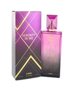Ajmal Serenity In Me Perfume By Ajmal Eau De Parfum Spray 3.4 OZ (Women) 100 ML