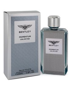 Bentley Momentum Unlimited by Bentley Eau De Toilette Spray 3.4 oz (Men)
