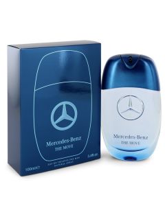 Mercedes Benz The Move by Mercedes Benz Eau De Toilette Spray 3.4 oz (Men)