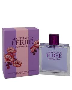 Gianfranco Ferre Blooming Rose by Gianfranco Ferre Eau De Toilette Spray 3.4 oz (Women)