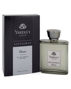 Yardley Gentleman Classic by Yardley London Eau De Parfum Spray 3.4 oz (Men)