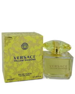 Versace Yellow Diamond Perfume By Versace Eau De Toilette Spray 6.7 OZ (Women) 195 ML