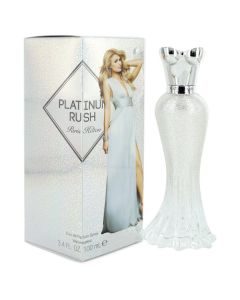 Paris Hilton Platinum Rush by Paris Hilton Eau De Parfum Spray 3.4 oz (Women)