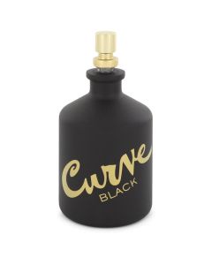 Curve Black by Liz Claiborne Eau De Toilette Spray (Tester) 4.2 oz (Men)
