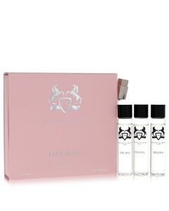Delina Perfume By Parfums De Marly Three Eau De Parfum Spray Refills 3 OZ (Femme) 90 ML