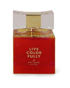 Live Colorfully Perfume By Kate Spade Eau De Parfum Spray (unboxed) 3.4 OZ (Femme) 100 ML