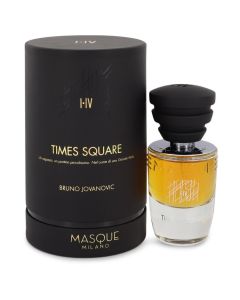 Masque Milano Times Square Perfume By Masque Milano Eau De Parfum Spray (Unisex) 1.18 OZ (Femme) 35 ML