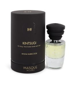 Kintsugi Perfume By Masque Milano Eau De Parfum Spray (Unisex) 1.18 OZ (Femme) 35 ML
